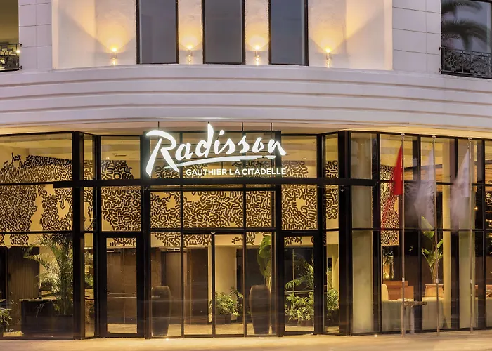 Radisson Hotel Casablanca Gauthier La Citadelle